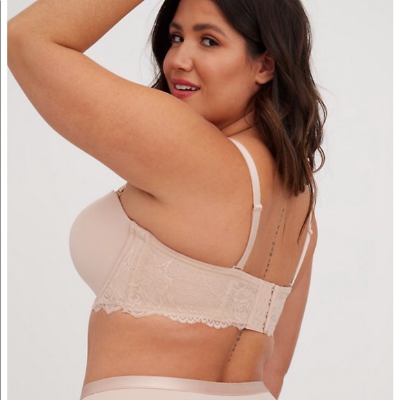 Torrid Curve Microfiber Push-up Bra Multi-way EUC - Picture 3 of 13